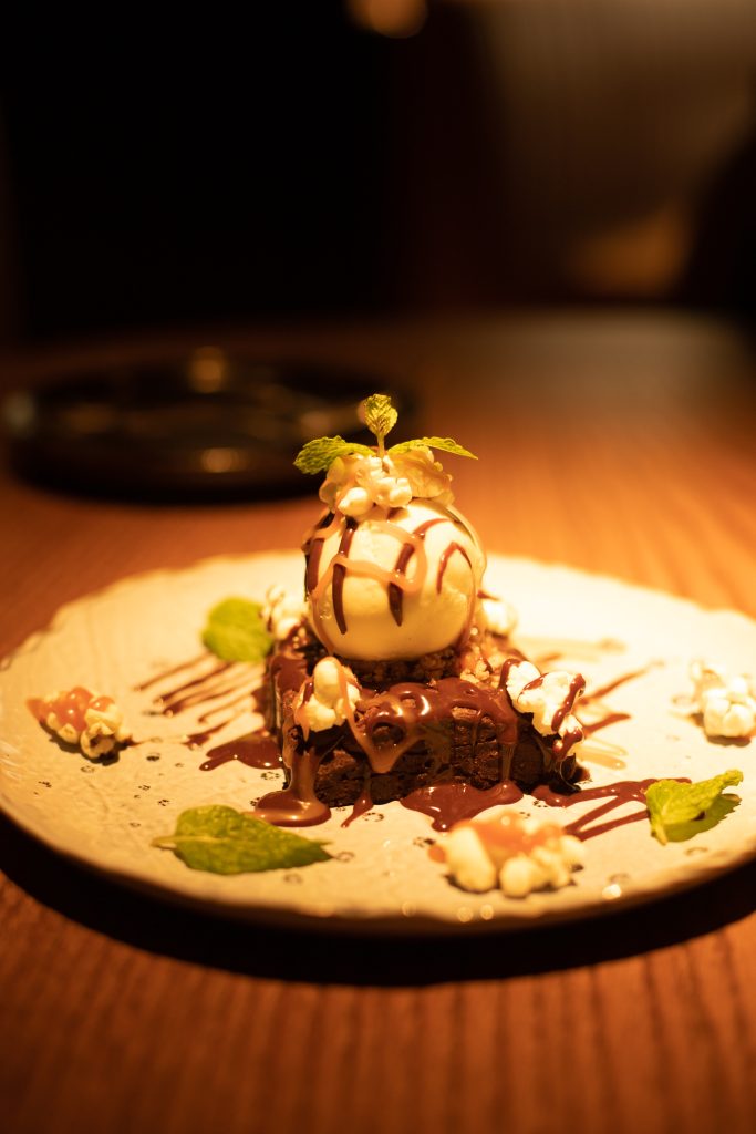 Photo culinaire ratée avant retouche sur Lightroom