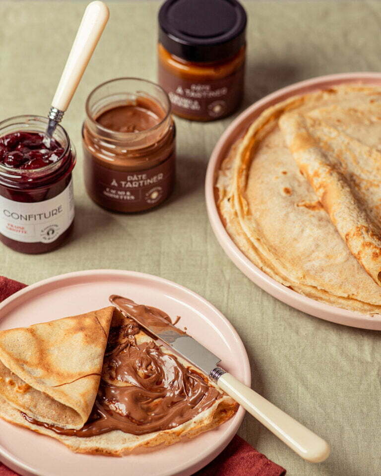 Photographie culinaire de Mathilde Boclet