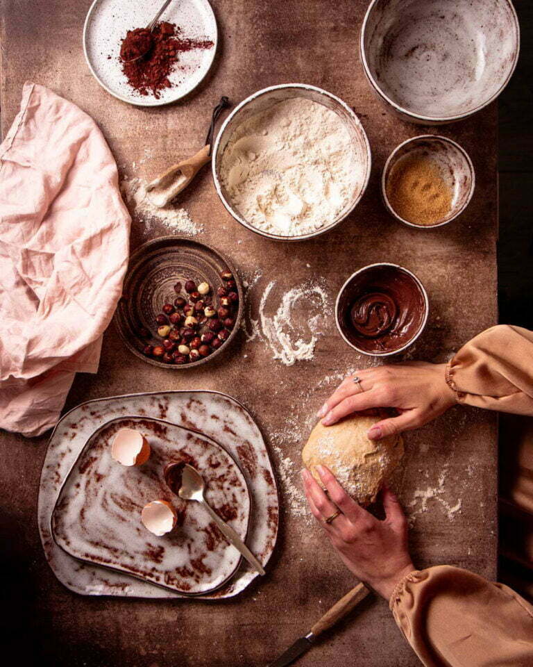 Photographie culinaire de Mathilde Boclet