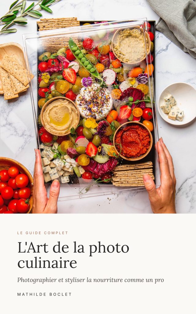 Couverture du livre L’Art de la photo culinaire de Mathilde Boclet