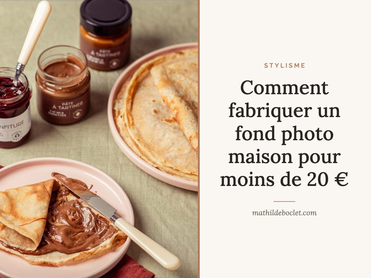 Comment fabriquer un fond photo maison pour moins de 20 €